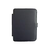 ATOMIC COMPONENTS EXCLUSIVE!!! Executive Leather Case for Asus Eee PC 1000 1000H 1000HD 1000HA for 6 Cell Battery (Asus EEEpc Laptop NOT included)