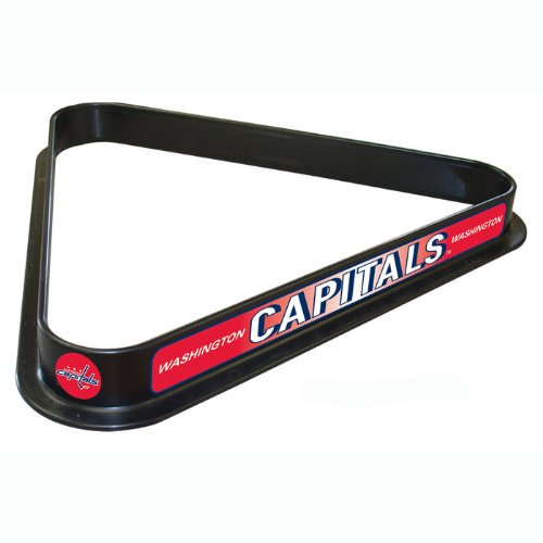 Trademark NHL Washington Capitals Billiard Ball Triangle Rack