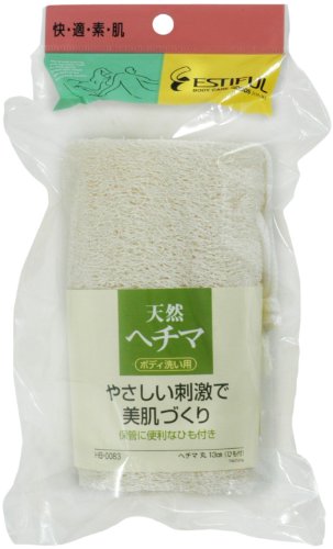 HB-0083 ヘチマ丸13ｃｍ 紐付き