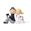 Tischdeko: Hochzeitspaar, 65 mm