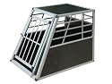 ALU HUNDE TRANSPORTBOX GITTERBOX HUNDEBOX TRANSPORTBOX