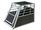 ALU HUNDE TRANSPORTBOX GITTERBOX HUNDEBOX TRANSPORTBOX