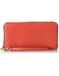 Shoes: Fossil Sydney Zip Clutch,Watermelon,One Size - Fossil