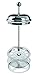 Secura 1 Liter Glass French Press Coffee Maker, 34-Ounce, BONUS Stainless Steel Screen