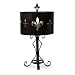 IMAX Fleur-de-Lis Cutwork Table Lamp
