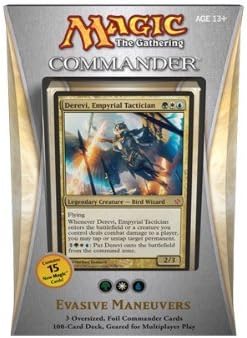 Magic the Gathering Commander 2013 deck - Evasive Maneuvers by Magic Madhouse