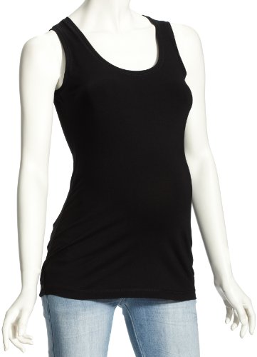 ESPRIT Maternity Damen Umstandsmode Shirt/ Top M84705, Gr. 34 (XS), Schwarz (Black 001) Preisvergleich