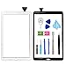 White Touch Screen Digitizer for Samsung Galaxy Tab A 10.1 - Glass Replacement Parts for T580 T585 SM-T580 SM-T585 2016 (Not Include LCD) with Tools Kit + Pre-Installed Adhesive