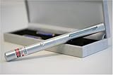 SD5 Silver Dimple 5mw Green Laser Pointer