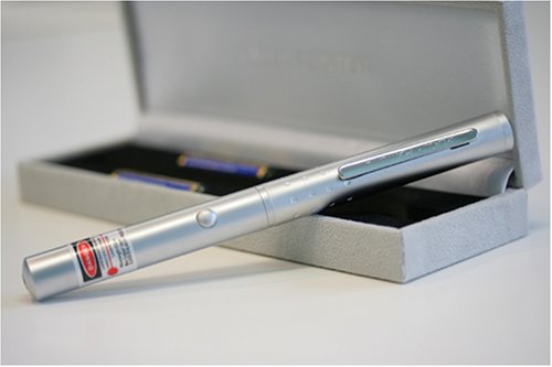 SD5 Silver Dimple 5mw Green Laser Pointer