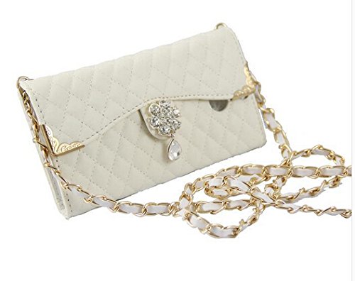 Bluenet ladies handbag clutch wallet pu leather case wi…