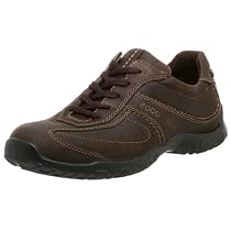 ECCO Men's NeoBasic Tie,Coffee,48 EU (US Men's 14-14.5 M)
