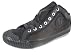 Pepe Footwear Women's Industry Black Satin IN-093 E 38 EU