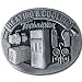 HEATING & COOLING - Belt Buckle Image