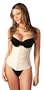 Agatha Girdle, Waist Reducer, Shapes Your Figure, Corrects Your Posture, Latex/Beige Size 42(XX-Large)