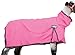 Weaver Leather ProCool Mesh Sheep Blanket Pink Fusion with Crystal Binding, Small