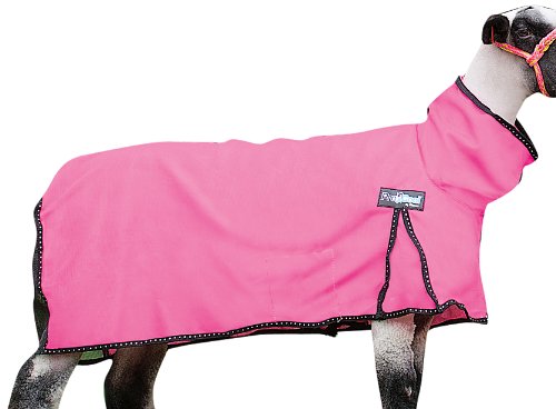 Weaver Leather ProCool Mesh Sheep Blanket Pink Fusion with Crystal Binding, Small