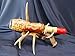 Rustic White Tail Deer Antler Wine Rack (1)