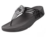FitFlop Walkstar II in Black Patent Leather