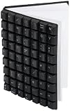 Two's Company Recycling is Key Collection Recycled Keyboard Notebook
