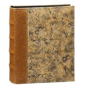 Pioneer Normandy Series, Bound Photo Album with Designer Color Covers, Holds 208 4x6" Photos, 2 Per Page.