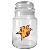 NBA 31-Ounce Glass Candy Jar - Primary Logo