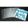 25 Polyethylene (Plastic) Outer Sleeves for 7" 45rpm Vinyl Records #07SE03 (7 7/16" x 7 1/4") - Protect Against Dust & Wear on the Sleeve! 3 MIL THICK! (EPs / Outersleeves / Bags/ Covers)