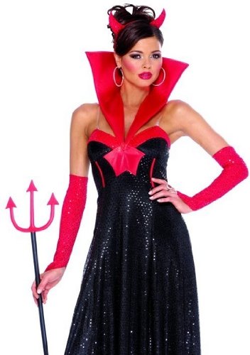 Hollywood Devil Costume Adult