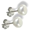 VALERO PEARLS Ohrstecker mit weissen S��wasser-Zuchtperlen 60178810