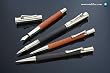 Faber Castell Classic Precious Wood Pencil - Dark Brown Grenadilla Wood, .7mm 135533