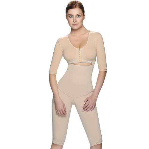 Vedette Caprice Full Body Shaper w/ Sleeves 325