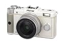 Pentax Q 12.4 MP CMOS Sensor Kit with 8.5mm 1.9 AL [IF] Prime Lens(White)