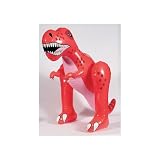 HUGE 4 ft Vinyl INFLATABLE DINOSAUR~Dino INFLATE/NewIMAGE