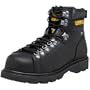 Caterpillar Men's Alaska 6" Waterproof Steel Boot,Black,8.5 W US