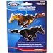 Ford Mustang Stainless Steel Emblem 2 pcs