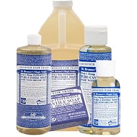Dr. Bronner's Peppermint Soap