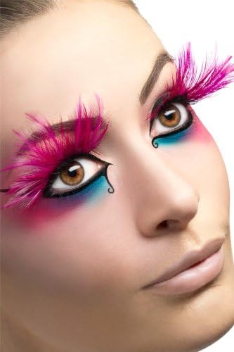 Fever Eyelashes With Feather Plumes