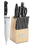 UPC 086279084392 product image for Cuisinart Cuisinart 16-pc. Triple Rivet Cutlery Block Set, Stainless Steel | upcitemdb.com