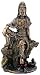 Small Water & Moon Kuan Yin Bodhisattva Buddha Statue Figurine Model