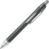 Uni Jeststream Alpha-Gel Grip, 0.7mm Ballpoint Pen, Gun Metallic Body (SXN25007.43)