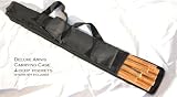 Escrima Arnis Kali Sport Carrying Case 2 Feet Long (Black)