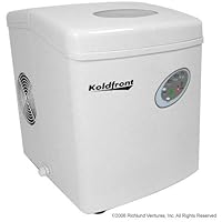 Portable Countertop Ice Maker - White