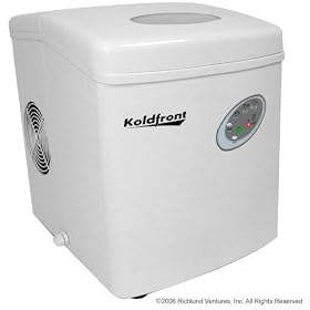 Portable Countertop Ice Maker - White