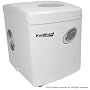 Portable Countertop Ice Maker - White