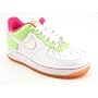 Nike Air Force 1 Basketball Shoes Green Womens