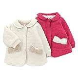 Lily ivory(リリー アイボリー) ジャケット (80～130cm) キムラタンの子供服 (71161x71461-164) オフホワイト 130