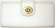 AUTHENTIC COACH HAMPTONS LEATHER TOTE SLIM ENVELOPE WALLET - 41056 (WHITE)