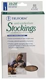 Truform Below-Knee Anti-Embolism Stockings - Beige