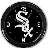 Chicago White Sox Wall Clock Black Great Unique Gift Idea