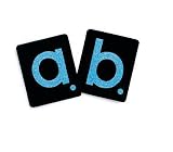 Lowercase Tactile Letters